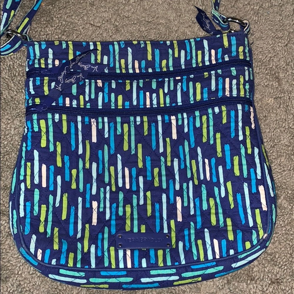 Vera Bradley triple hipster